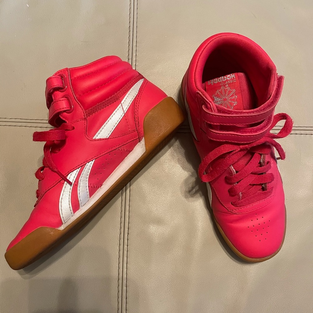 Rare Kids 2 Reebok Hightop Classics